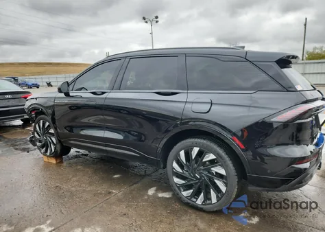 2024 Lincoln Nautilus Reserve из США, поврежденный, VIN 5LMPJ8K4XRJ825974